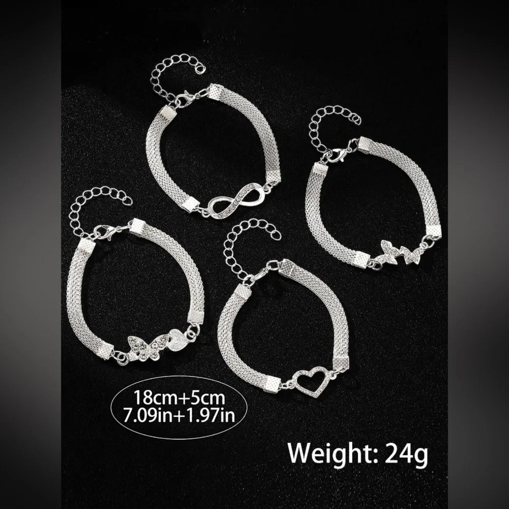 Elegant Bracelet Set for Women